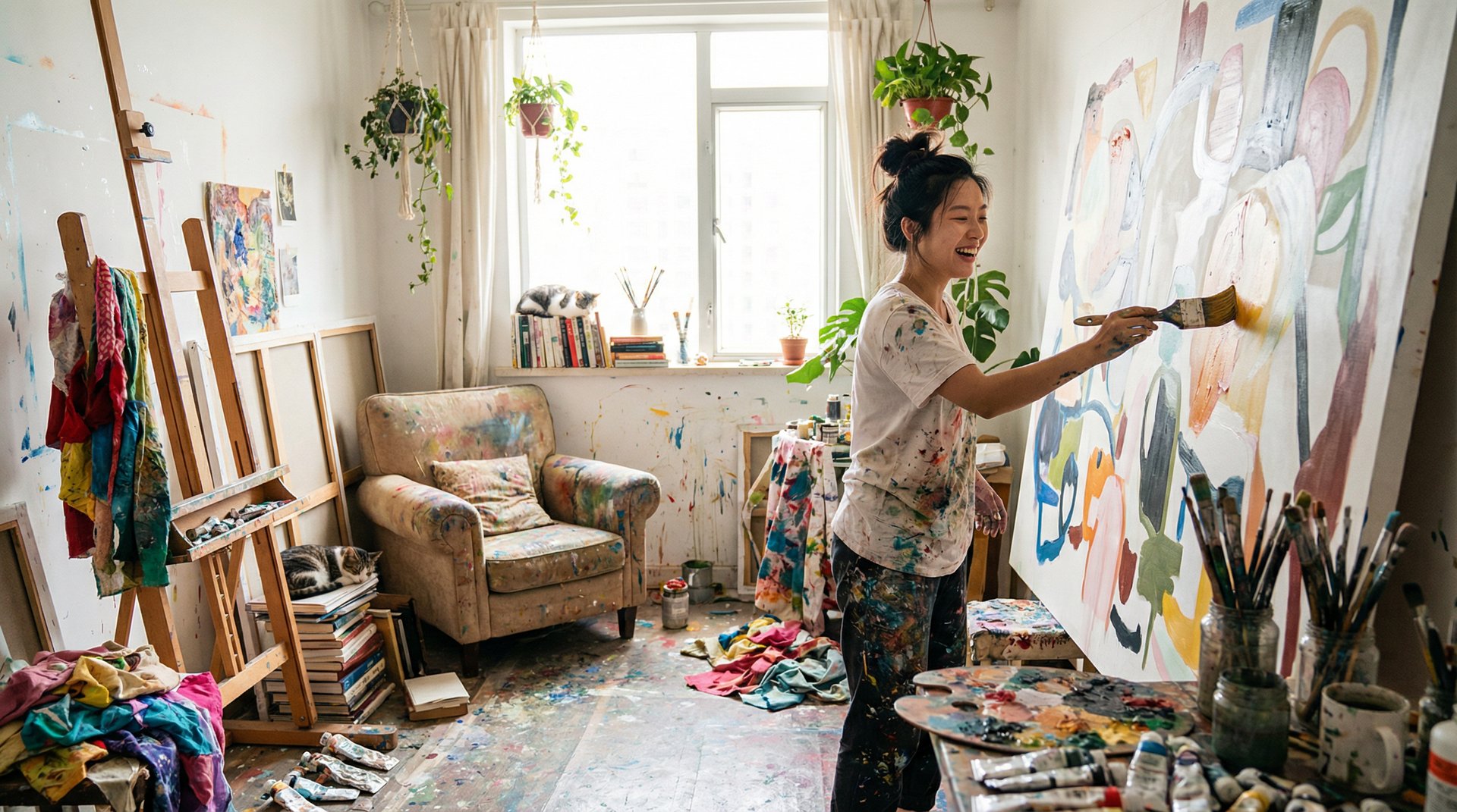 91艺术传媒创作