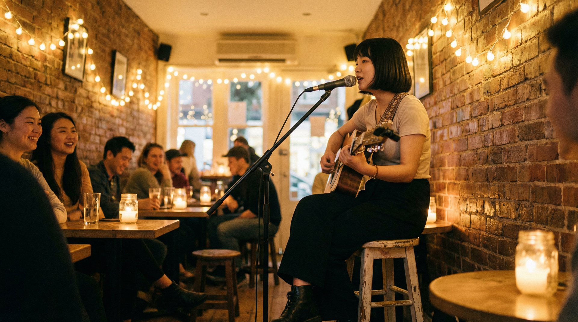 91音乐传媒现场